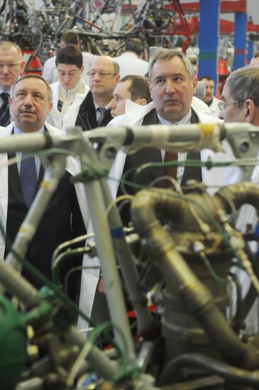 Dmitry Rogozin visits Voronezh Region
