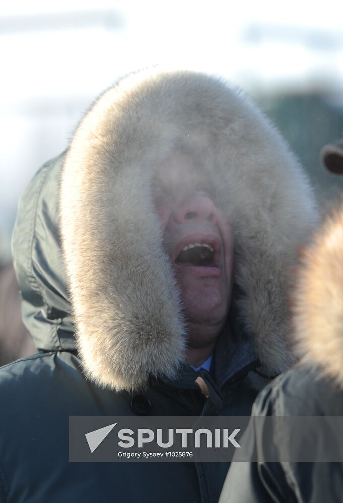 Dmitry Rogozin visits Voronezh Region