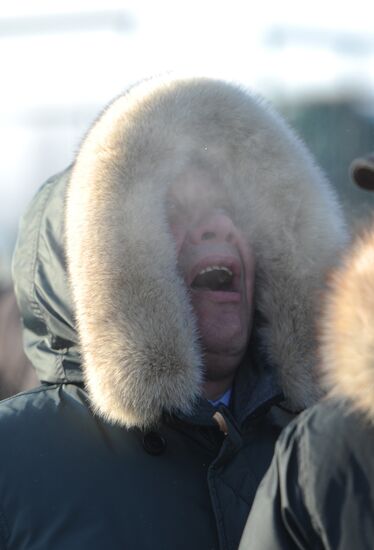 Dmitry Rogozin visits Voronezh Region