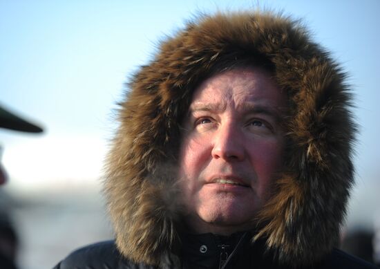 Dmitry Rogozin visits Voronezh Region