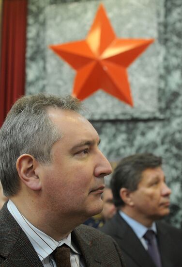 Dmitry Rogozin visits Voronezh Region