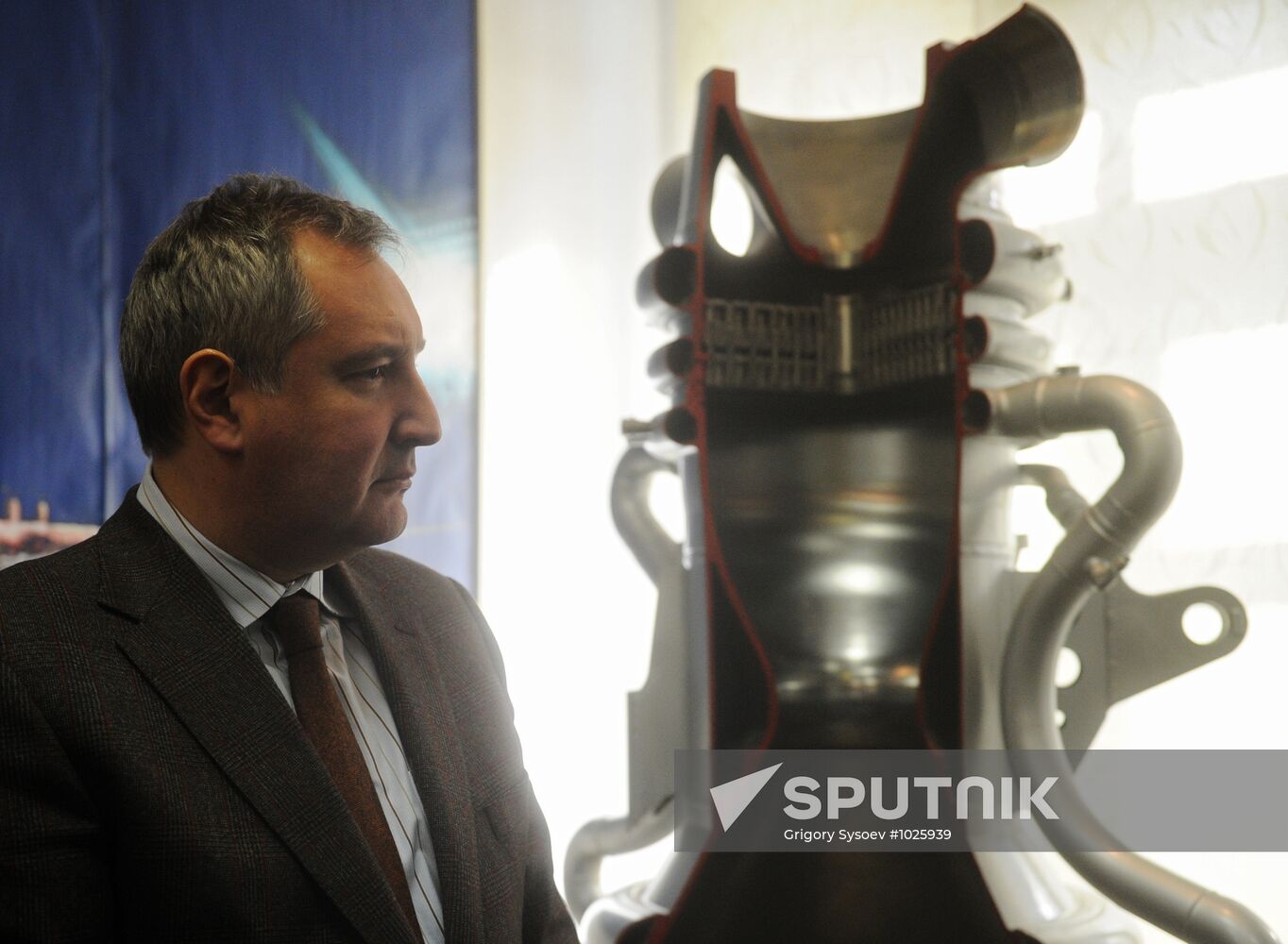Dmitry Rogozin visits Voronezh Region
