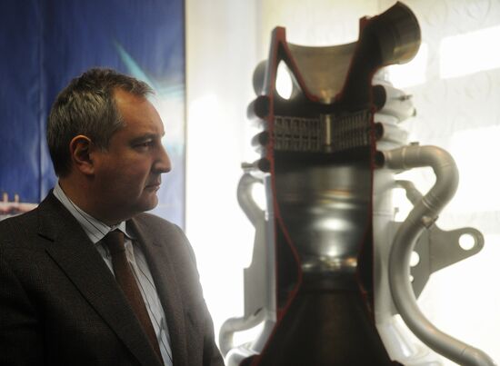 Dmitry Rogozin visits Voronezh Region
