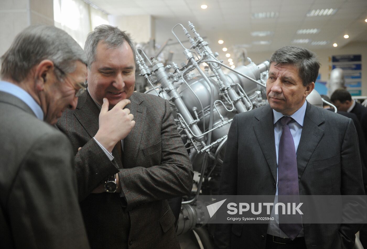 Dmitry Rogozin visits Voronezh Region