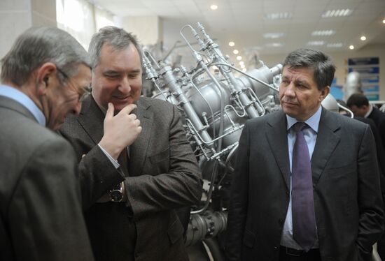 Dmitry Rogozin visits Voronezh Region