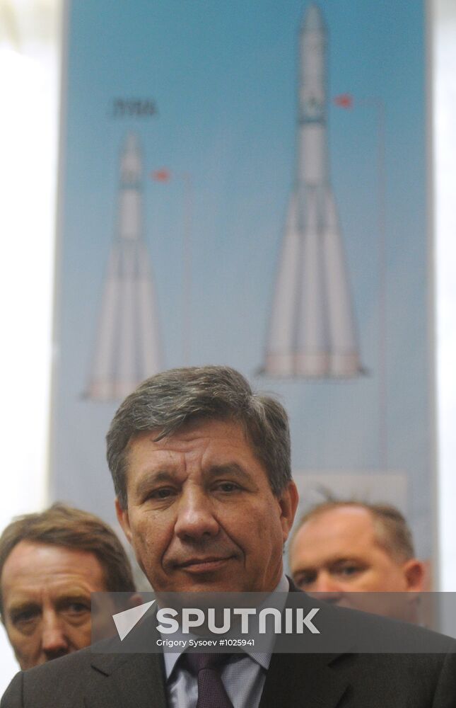 Dmitry Rogozin visits Voronezh Region