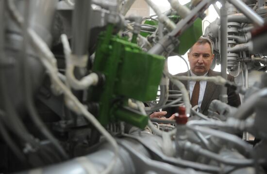 Dmitry Rogozin visits Voronezh Region