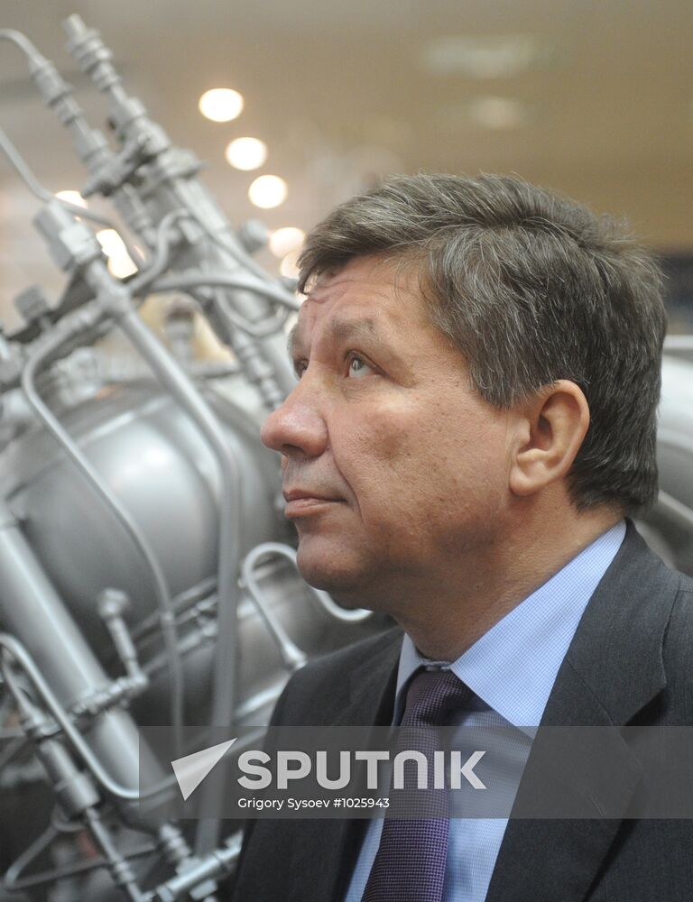 Dmitry Rogozin visits Voronezh Region