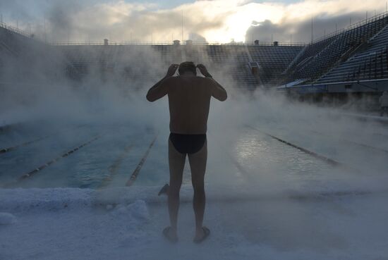 Open swimming pool, Luzhniki Sports Complex