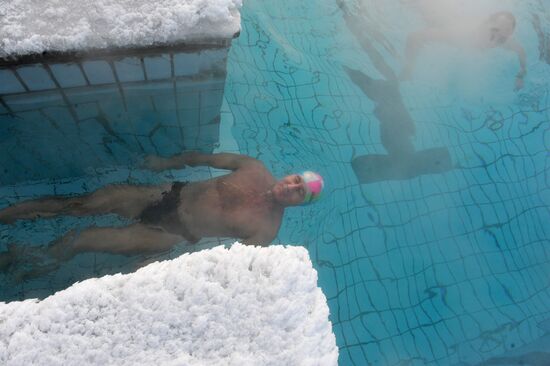 Open swimming pool, Luzhniki Sports Complex