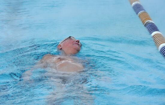 Open swimming pool, Luzhniki Sports Complex