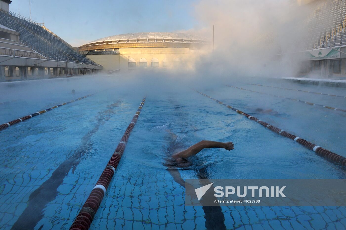 Open swimming pool, Luzhniki Sports Complex