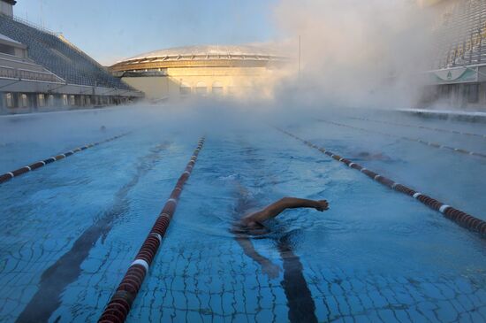 Open swimming pool, Luzhniki Sports Complex
