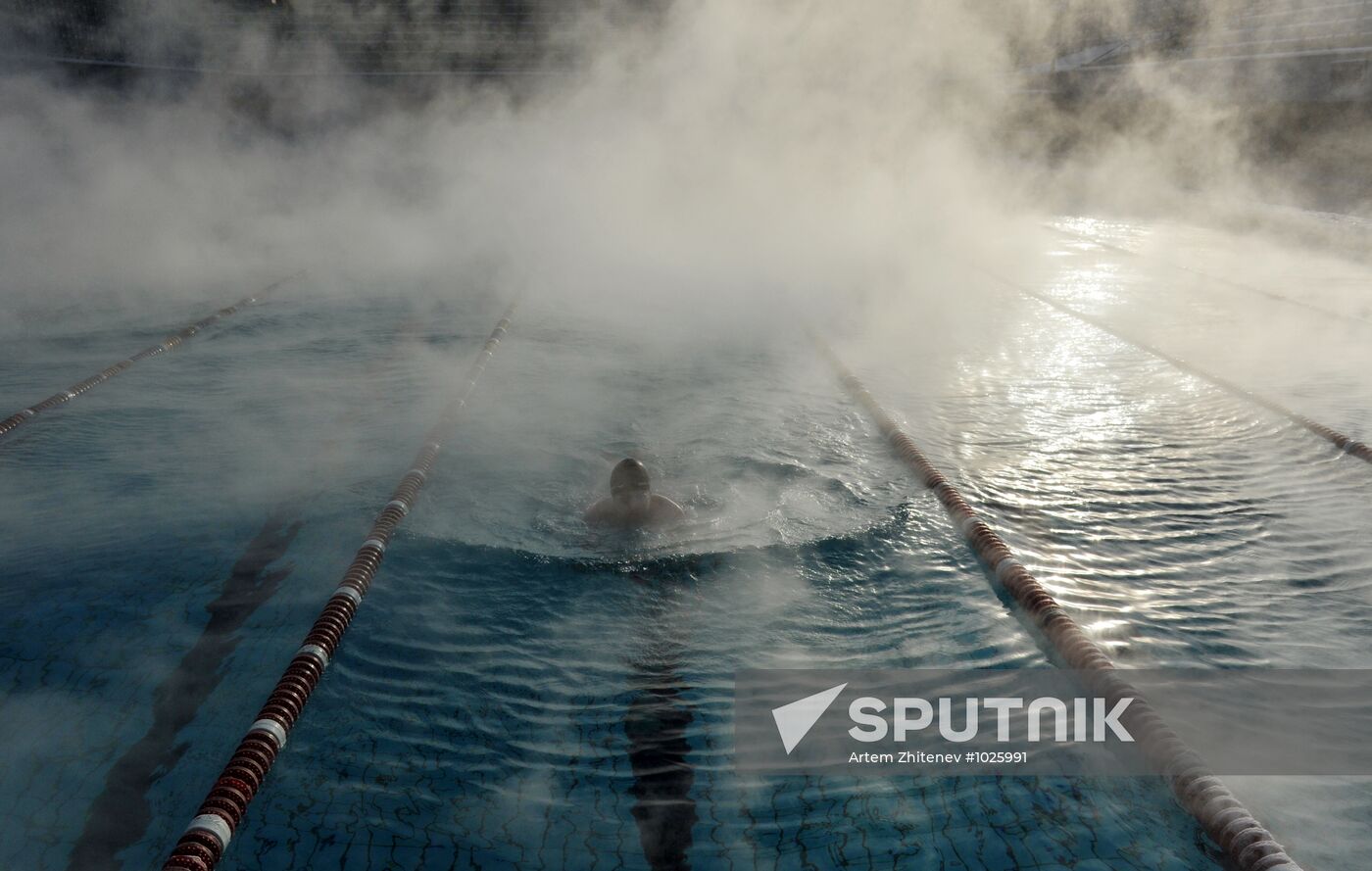 Open swimming pool, Luzhniki Sports Complex