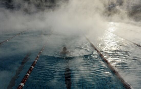 Open swimming pool, Luzhniki Sports Complex