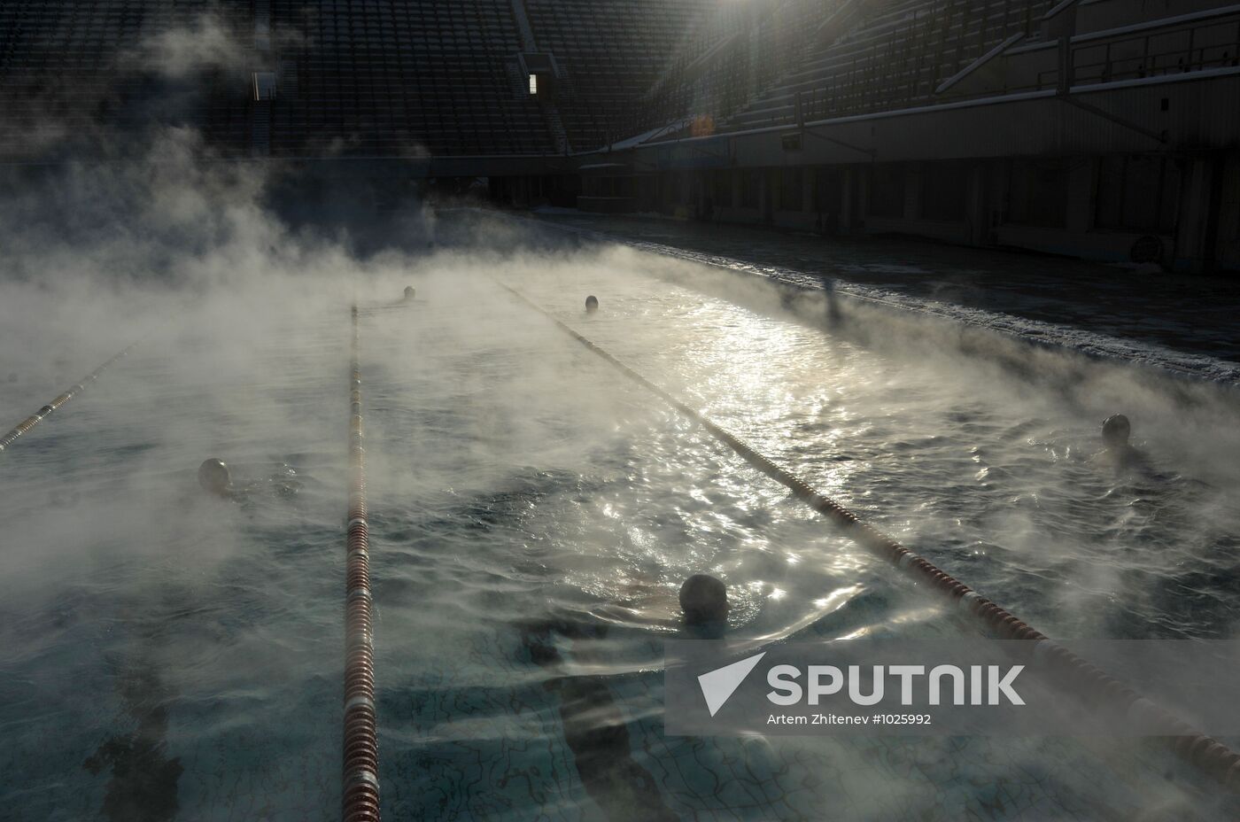 Open swimming pool, Luzhniki Sports Complex