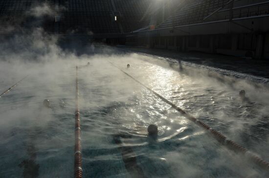 Open swimming pool, Luzhniki Sports Complex