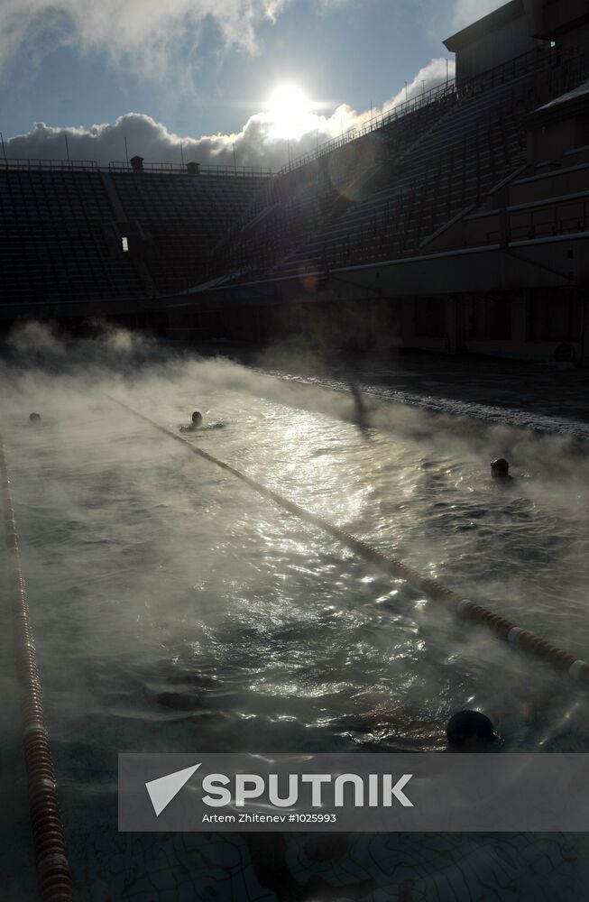 Open swimming pool, Luzhniki Sports Complex