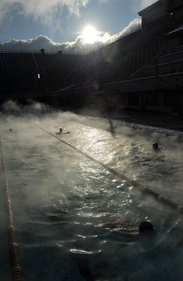 Open swimming pool, Luzhniki Sports Complex
