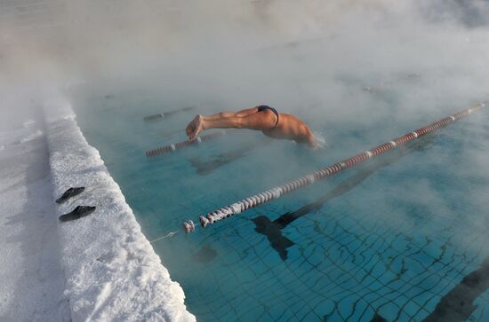 Open swimming pool, Luzhniki Sports Complex