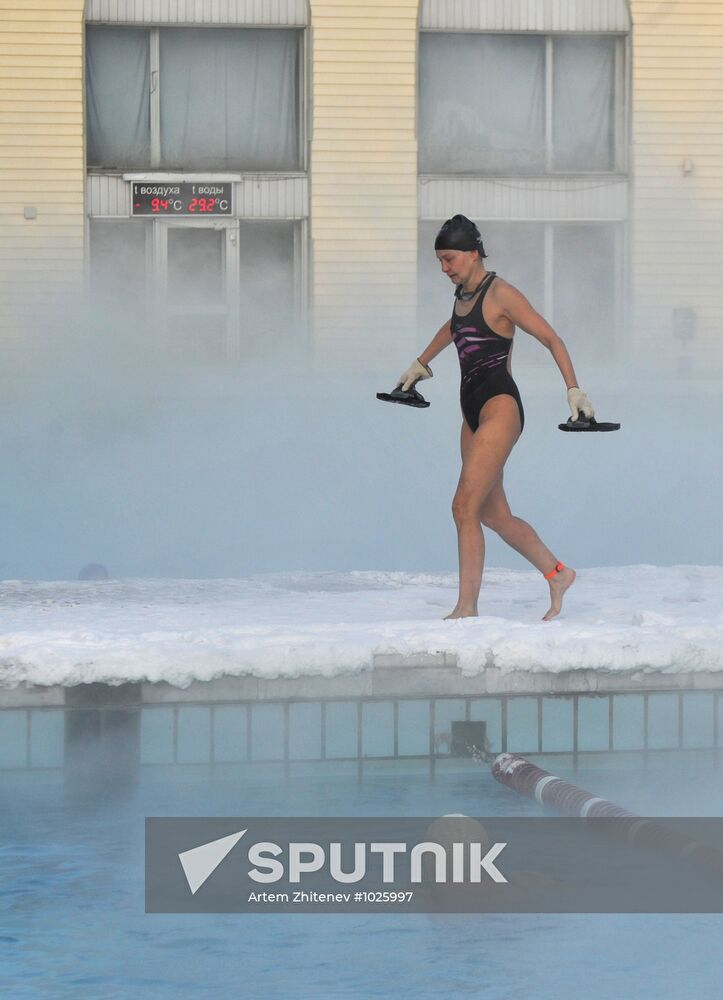 Open swimming pool, Luzhniki Sports Complex