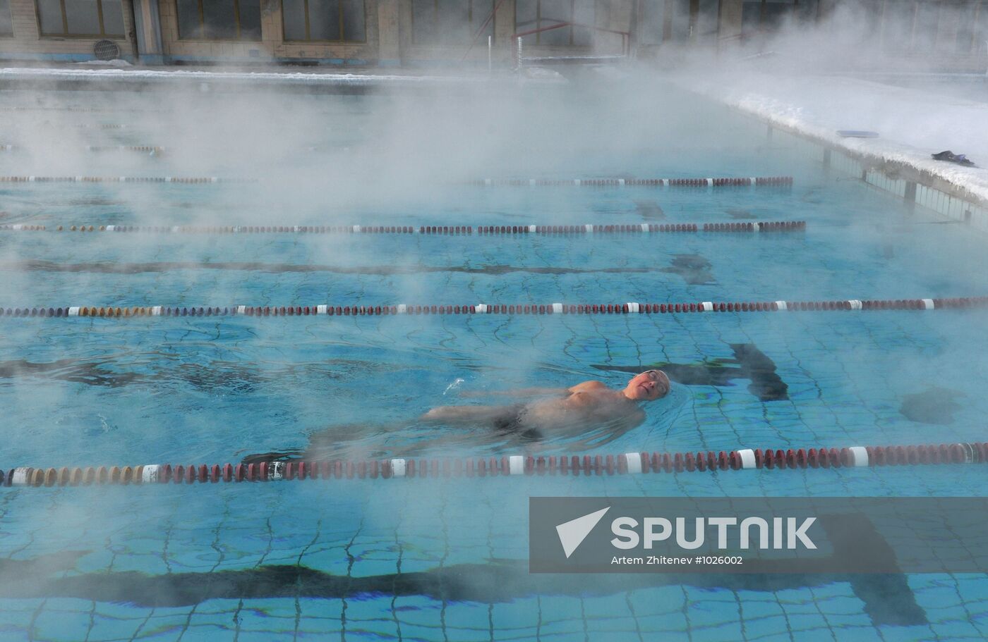 Open swimming pool, Luzhniki Sports Complex
