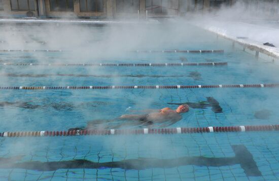 Open swimming pool, Luzhniki Sports Complex