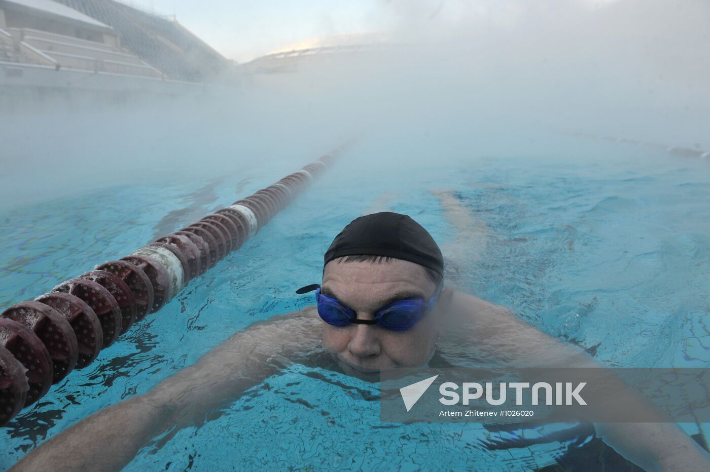 Open swimming pool, Luzhniki Sports Complex