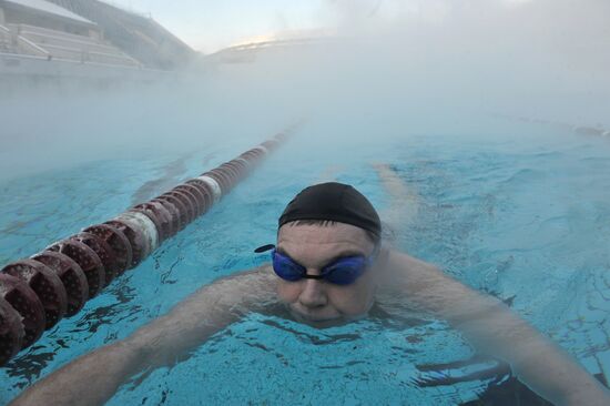 Open swimming pool, Luzhniki Sports Complex