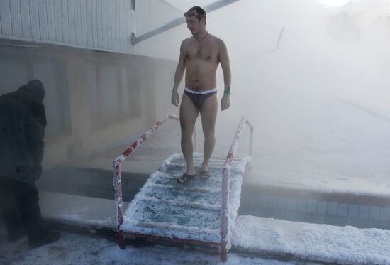 Open swimming pool, Luzhniki Sports Complex