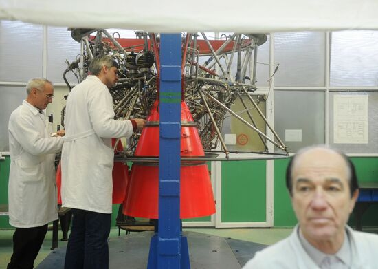 Chemical Automatics Design Bureau at work, Voronezh
