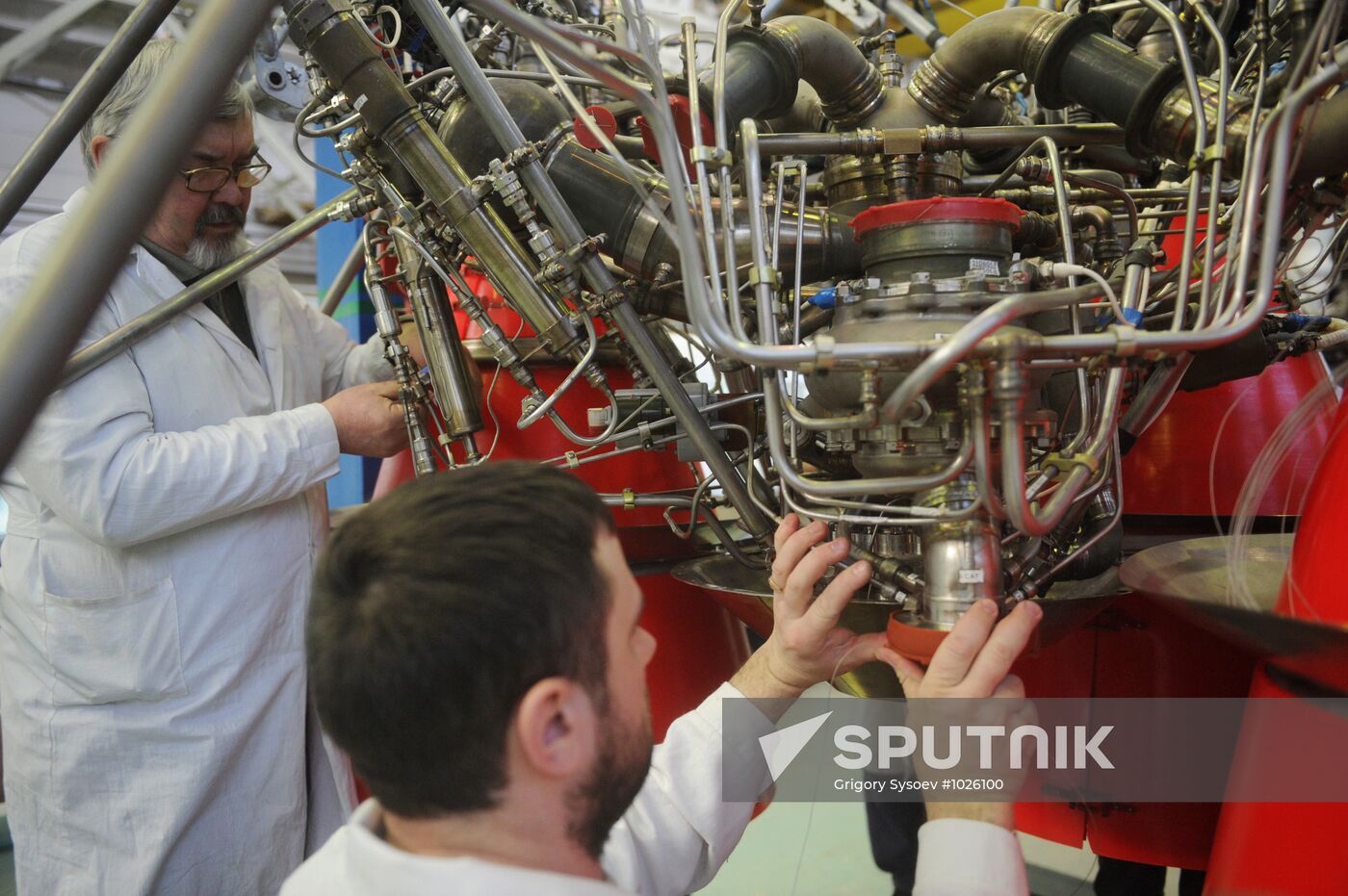 Chemical Automatics Design Bureau at work, Voronezh