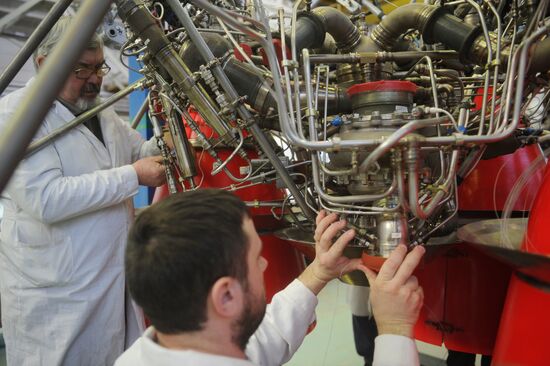 Chemical Automatics Design Bureau at work, Voronezh