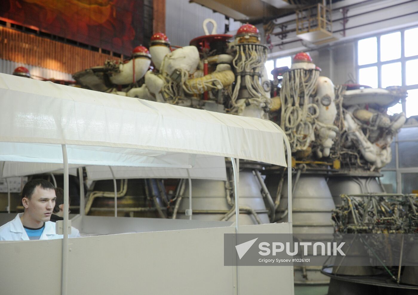 Chemical Automatics Design Bureau at work, Voronezh