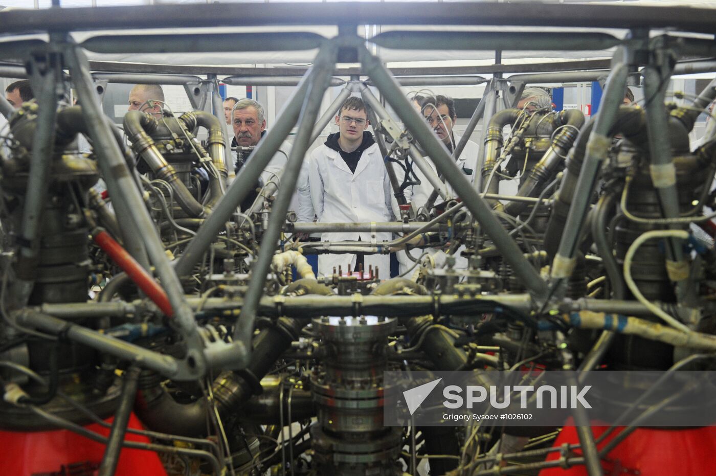 Dmitri Rogozin visits Voronezh Region