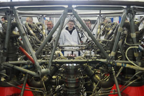Dmitri Rogozin visits Voronezh Region