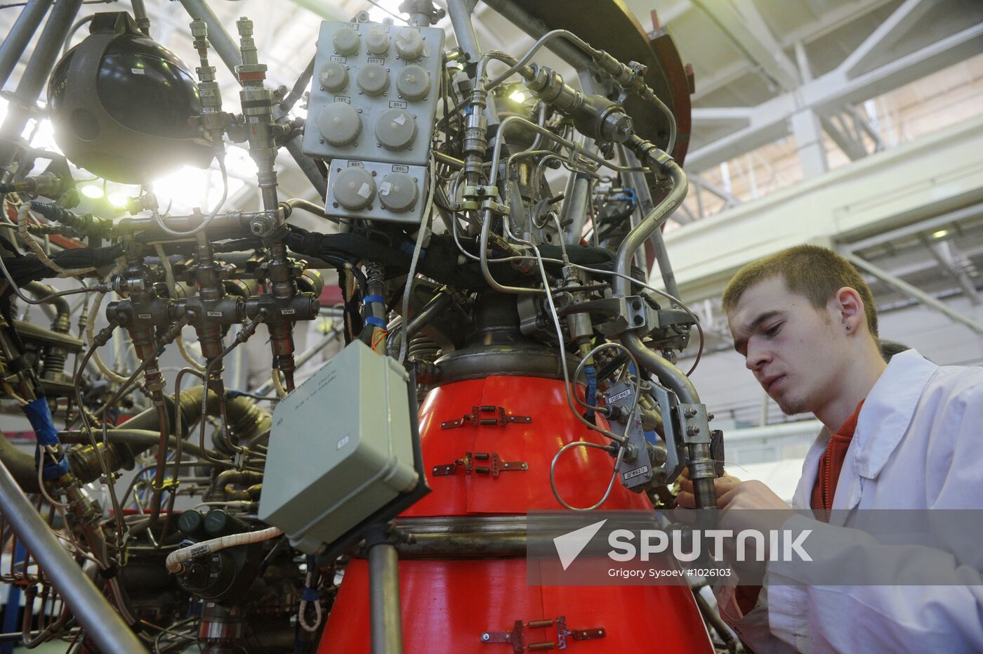 Chemical Automatics Design Bureau at work, Voronezh