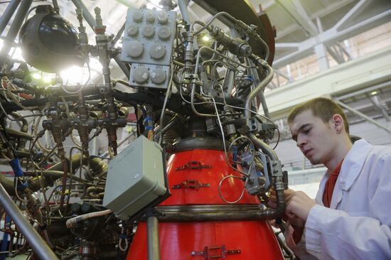 Chemical Automatics Design Bureau at work, Voronezh