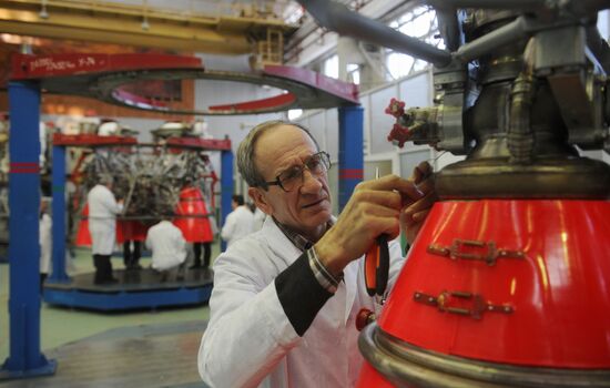 Chemical Automatics Design Bureau at work, Voronezh