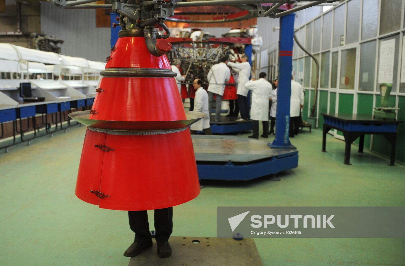 Chemical Automatics Design Bureau at work, Voronezh