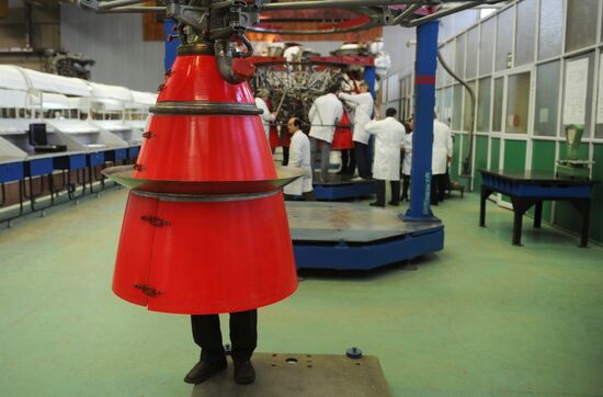 Chemical Automatics Design Bureau at work, Voronezh