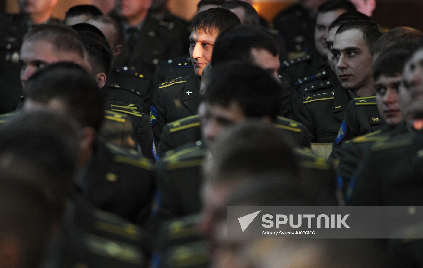 Dmitry Rogozin visits Voronezh region