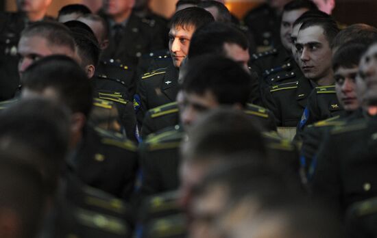 Dmitry Rogozin visits Voronezh region