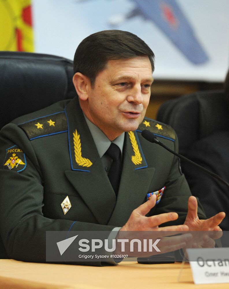 Dmitry Rogozin visits Voronezh region