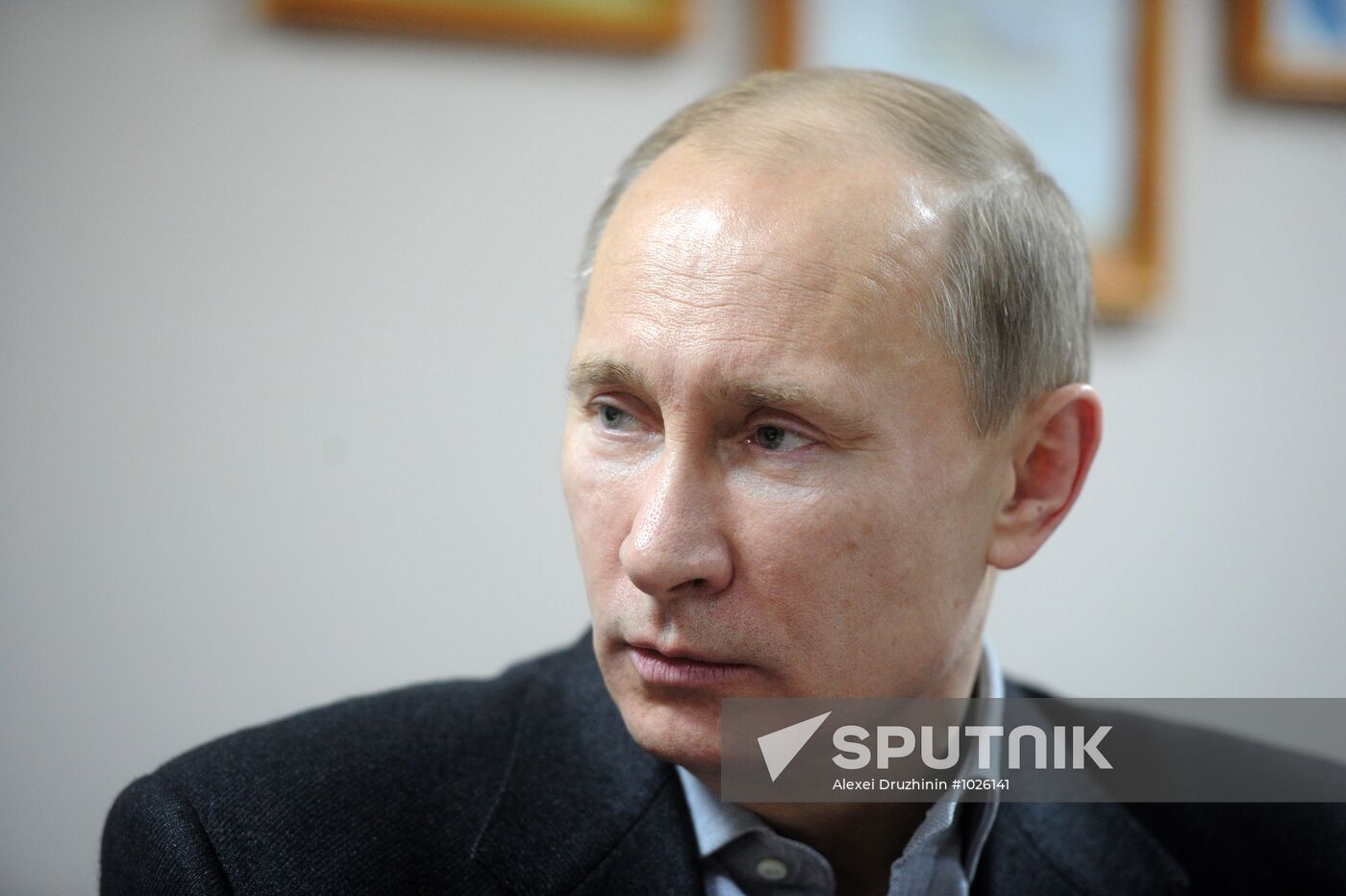Vladimir Putin visits Central Federal District