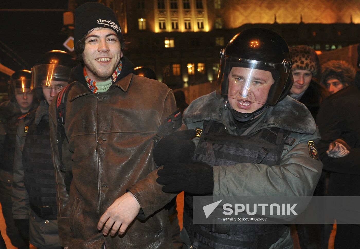 Rally "Strategy-31" in Moscow
