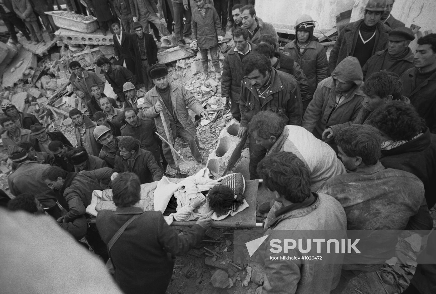 Earthquake in Armenia