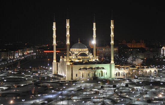 Russian cities. Grozny