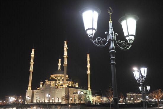 Russian cities. Grozny