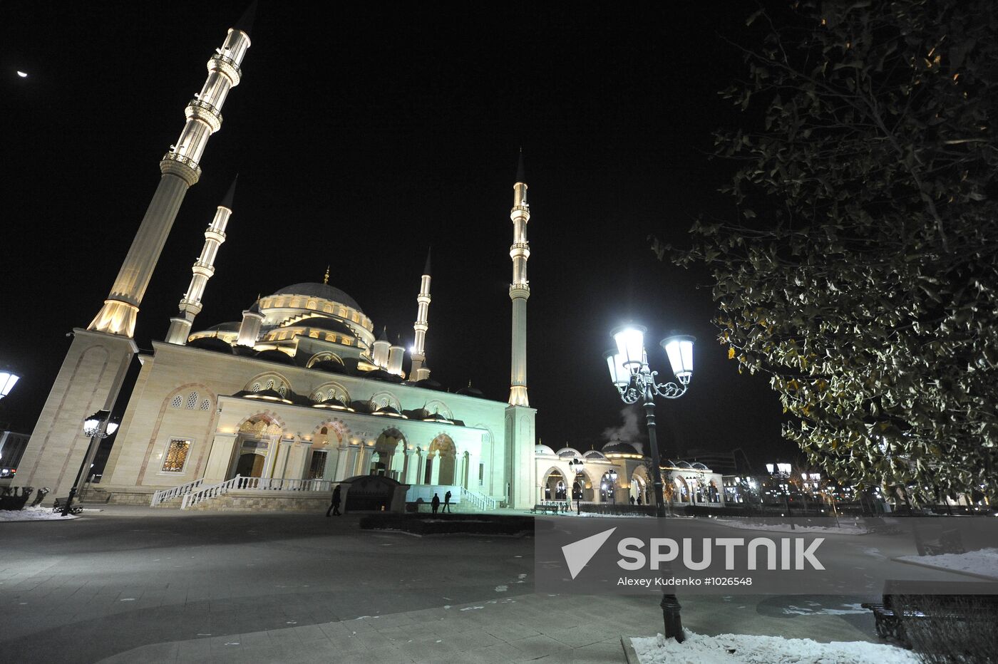 Russian cities. Grozny